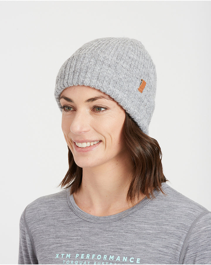 XTM Cloud Nine Wool-Blend Recycled-Poly Women's Beanie - Ski and Board Online