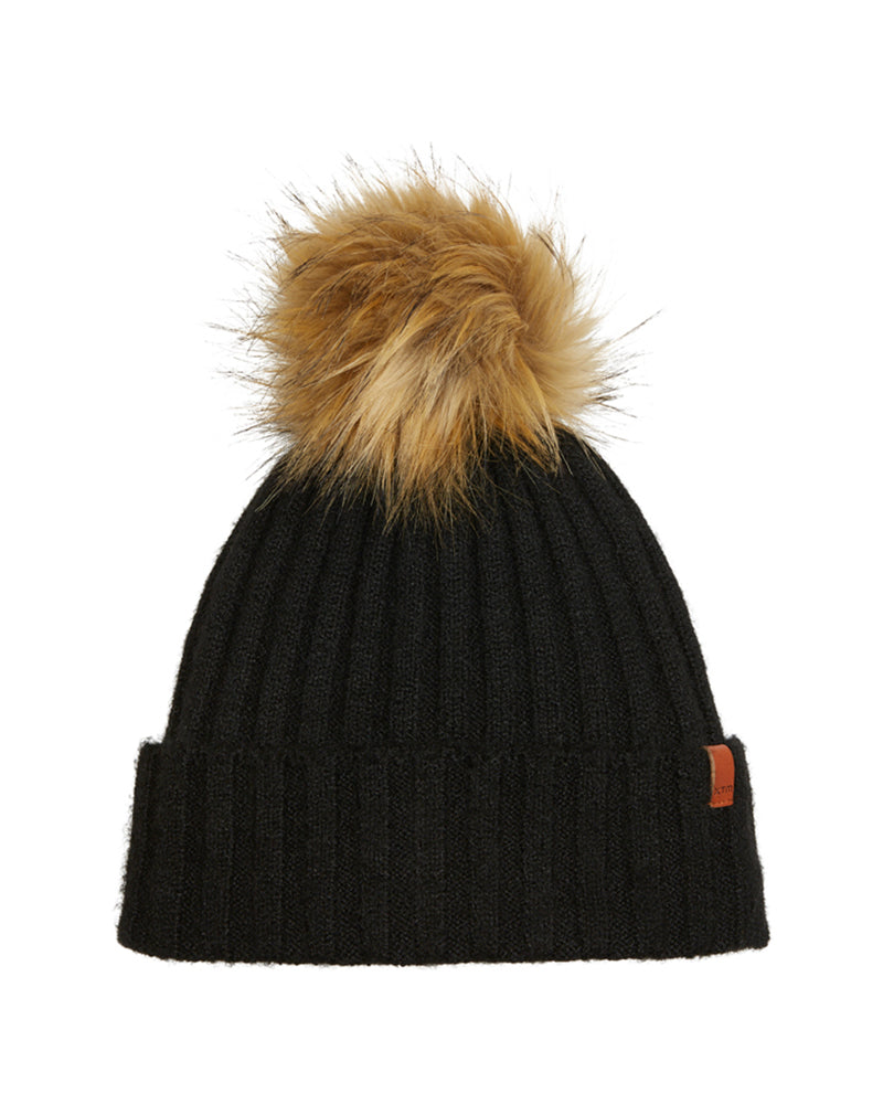 XTM Beki Womens Recycled-Poly Pom Pom Beanie - Ski and Board Online