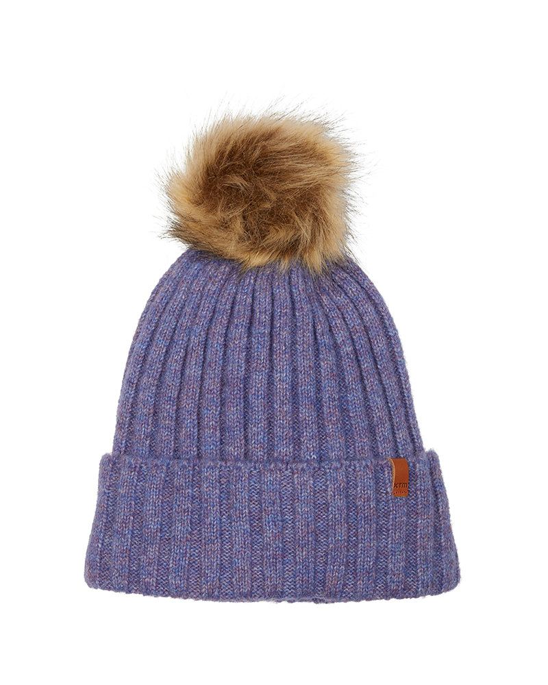 XTM Beki Womens Recycled-Poly Pom Pom Beanie