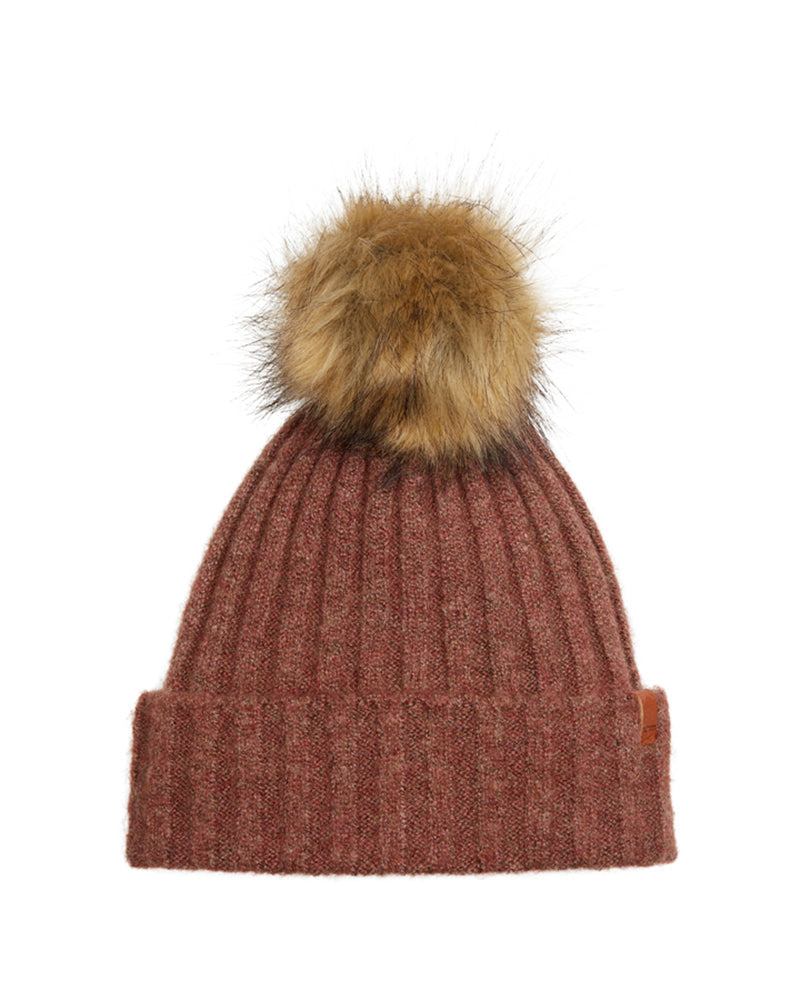 XTM Beki Womens Recycled-Poly Pom Pom Beanie - Ski and Board Online