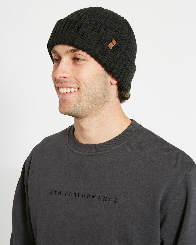 XTM Ace Knitted Brim Hat Beanie - Ski and Board Online