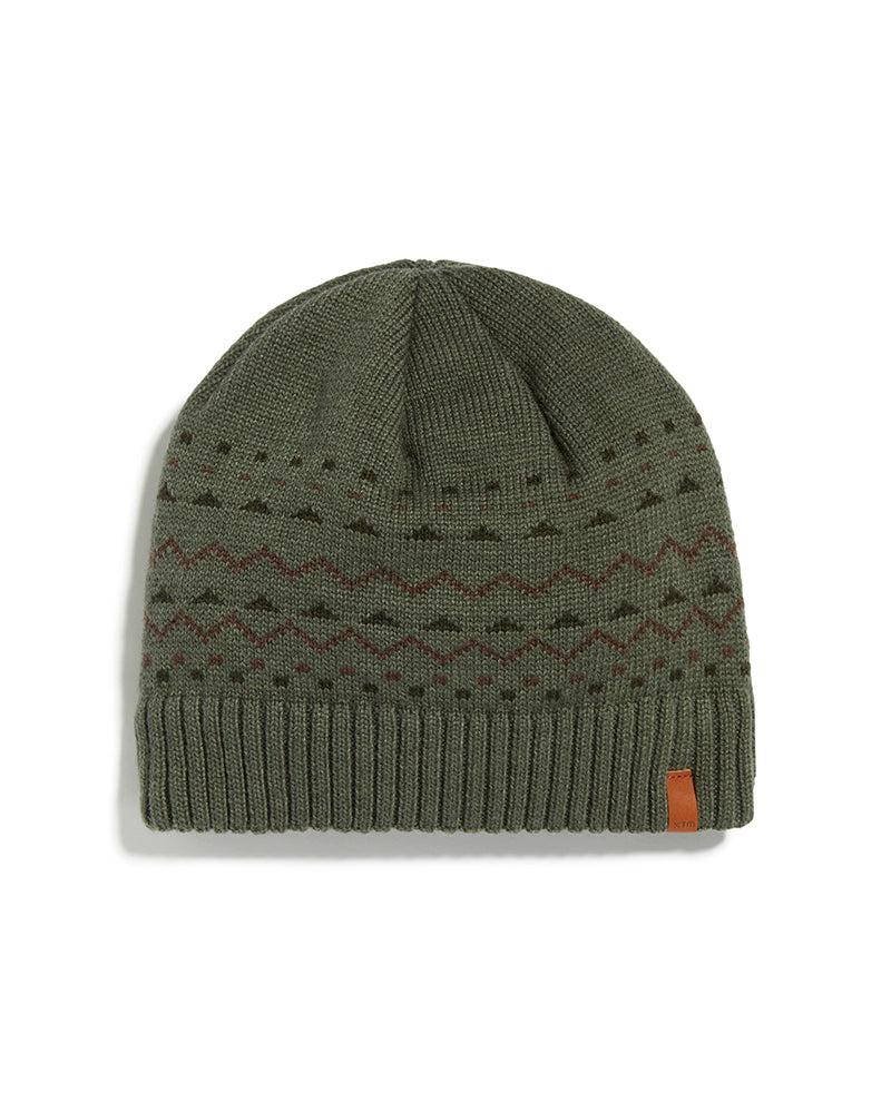 XTM August Mens Knit Beanie
