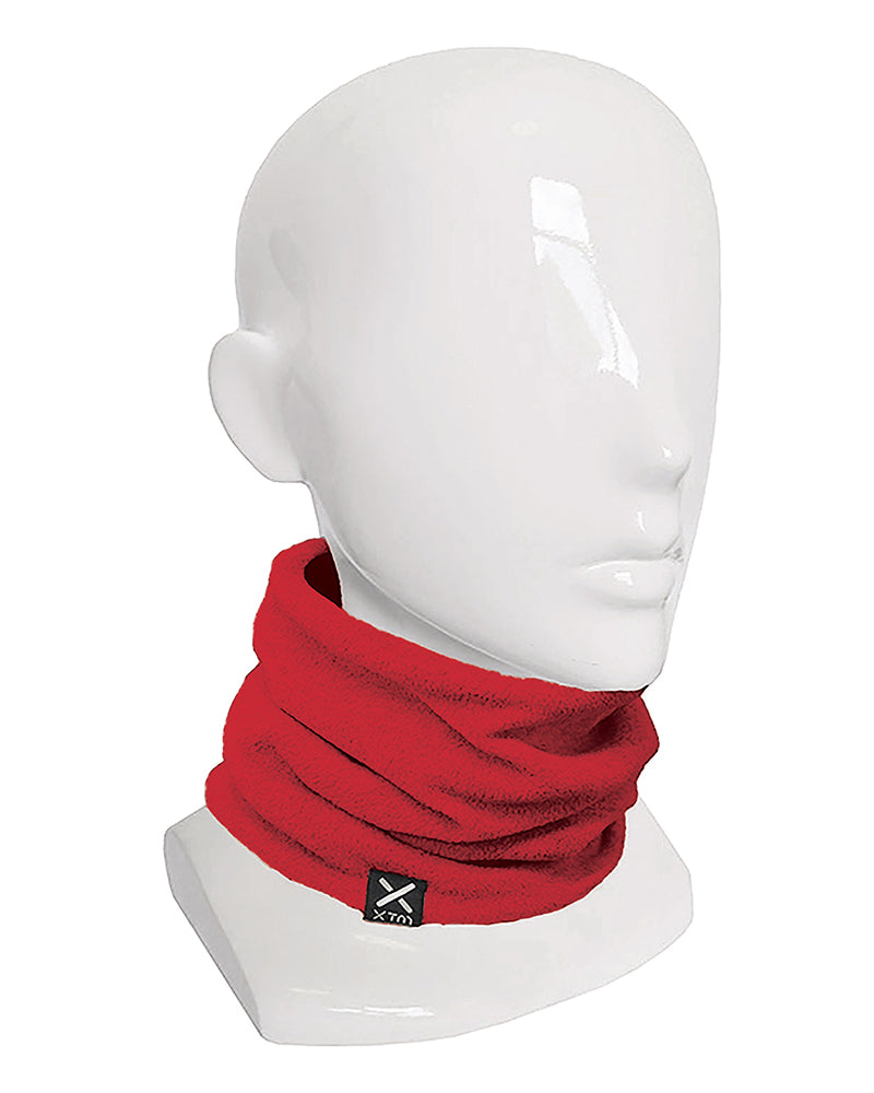 XTM Adults Microfleece X Neck Gaiter Warmer - Ski and Board Online