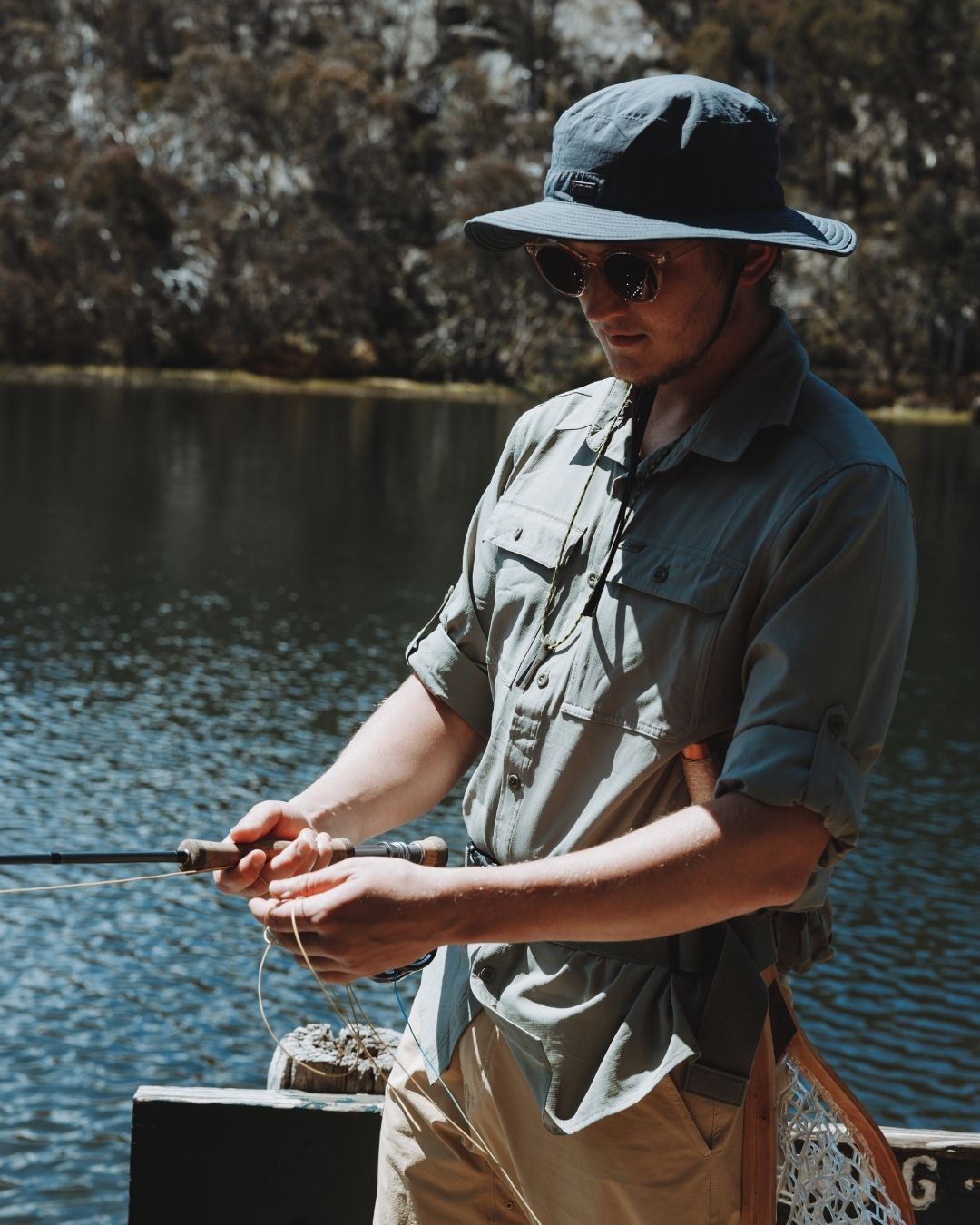 XTM Gellibrand II Wide Brim Hat - Ski and Board Online