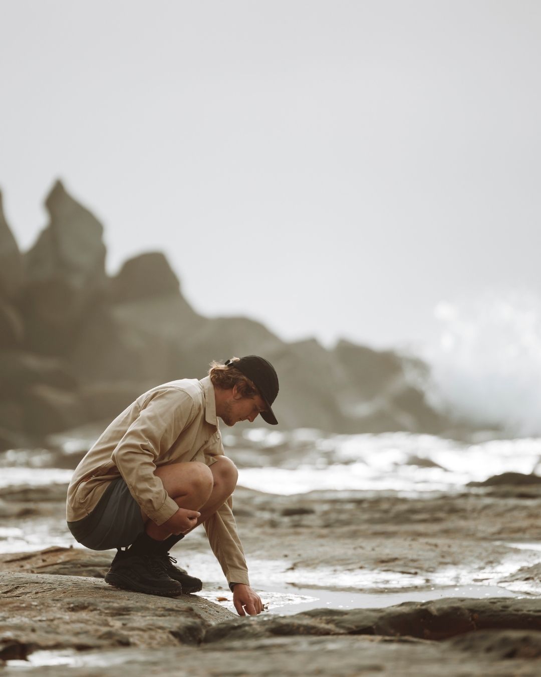 XTM Hakea Organic Cotton Cap - Ski and Board Online