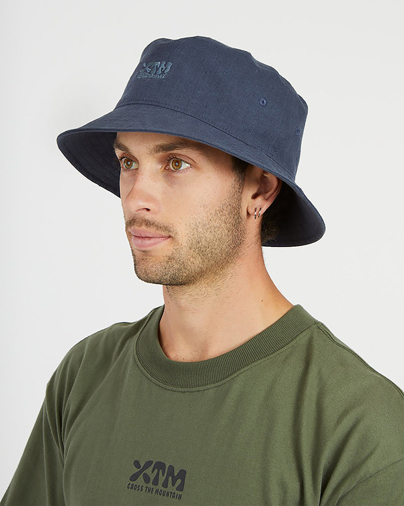 XTM Sundew Hemp-Cotton Bucket Hat - Ski and Board Online