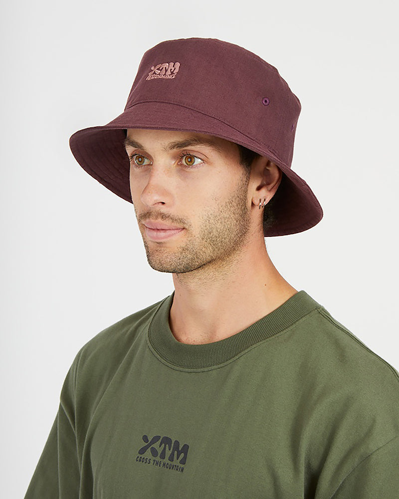 XTM Sundew Hemp-Cotton Bucket Hat - Ski and Board Online