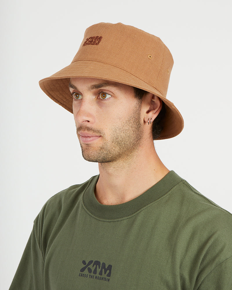 XTM Sundew Hemp-Cotton Bucket Hat - Ski and Board Online