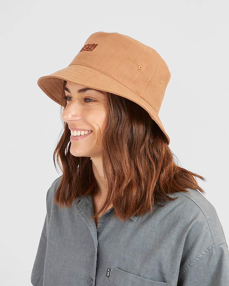 XTM Sundew Hemp-Cotton Bucket Hat - Ski and Board Online