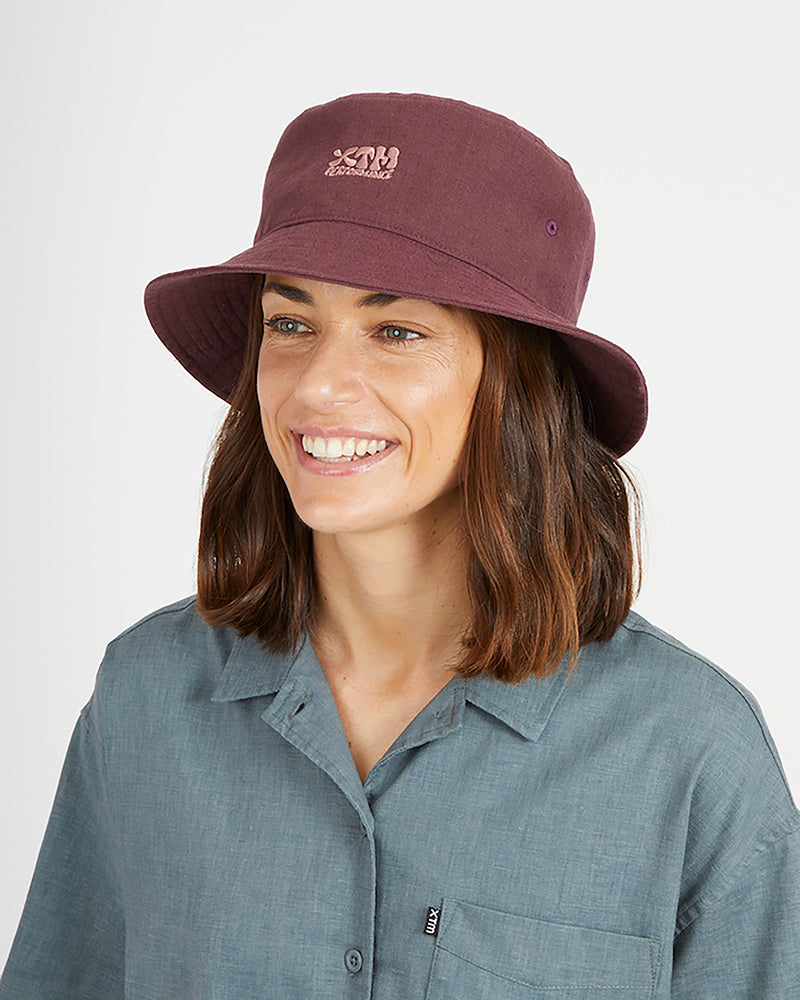 XTM Sundew Hemp-Cotton Bucket Hat - Ski and Board Online