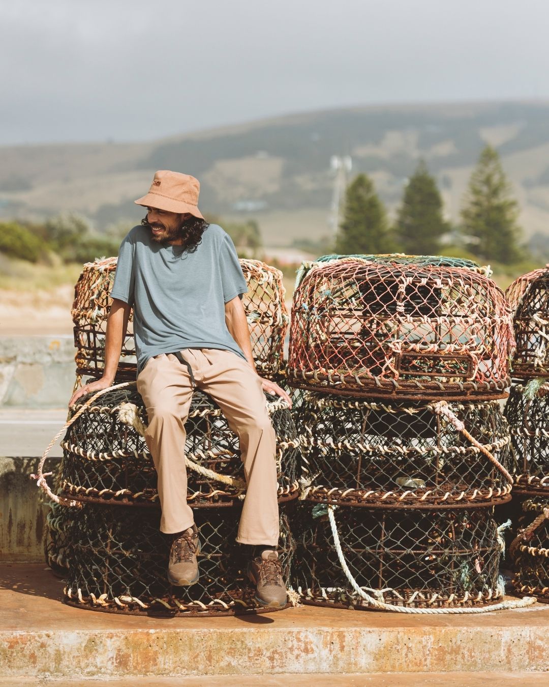 XTM Sundew Hemp-Cotton Bucket Hat - Ski and Board Online