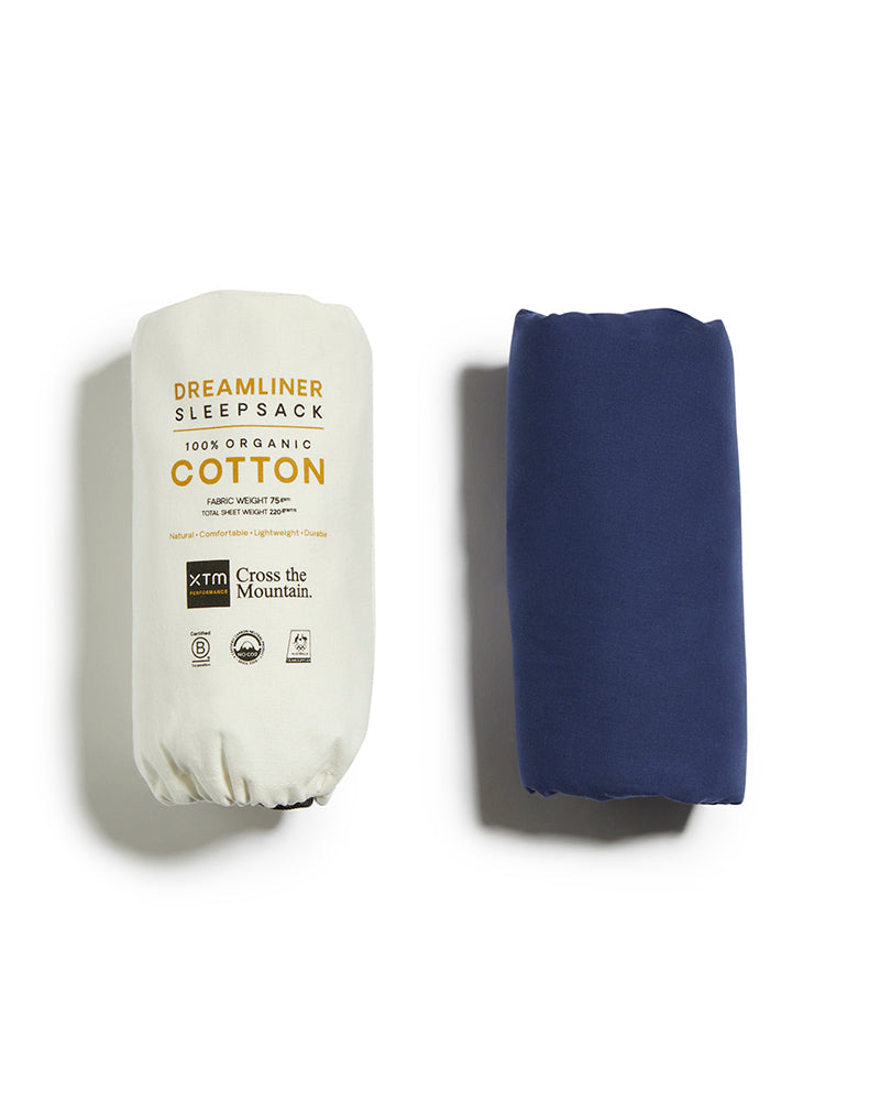 XTM Dreamliner 100% Cotton Sleeping Bag Liner