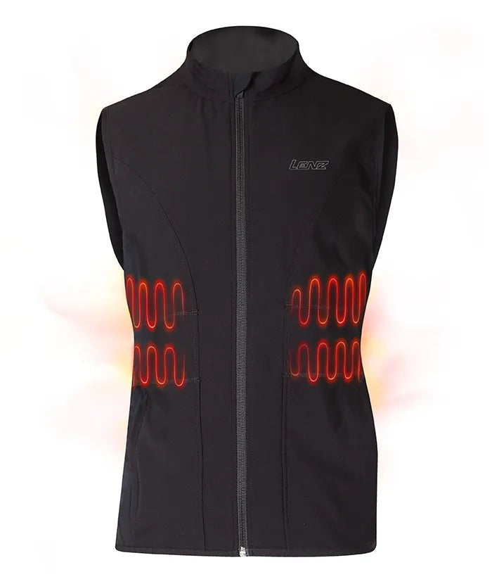 Lenz Heated 1.0 Womens Vest - Ski and Board Online