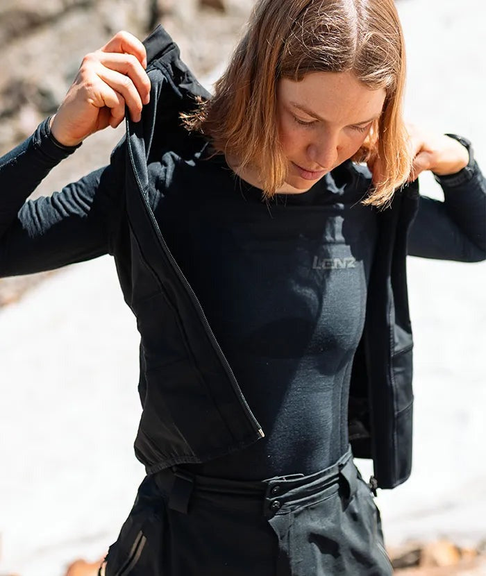 Lenz Heated 1.0 Womens Vest - Ski and Board Online