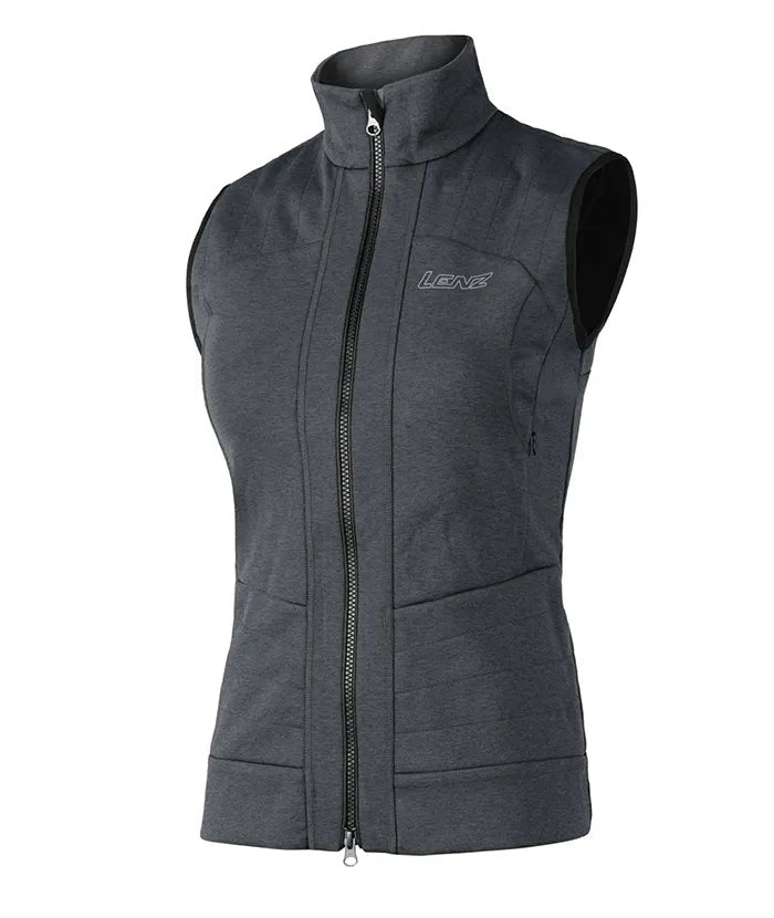 Lenz Heated 2.0 Womens Vest with Flexible Heat Pads - Ski and Board Online