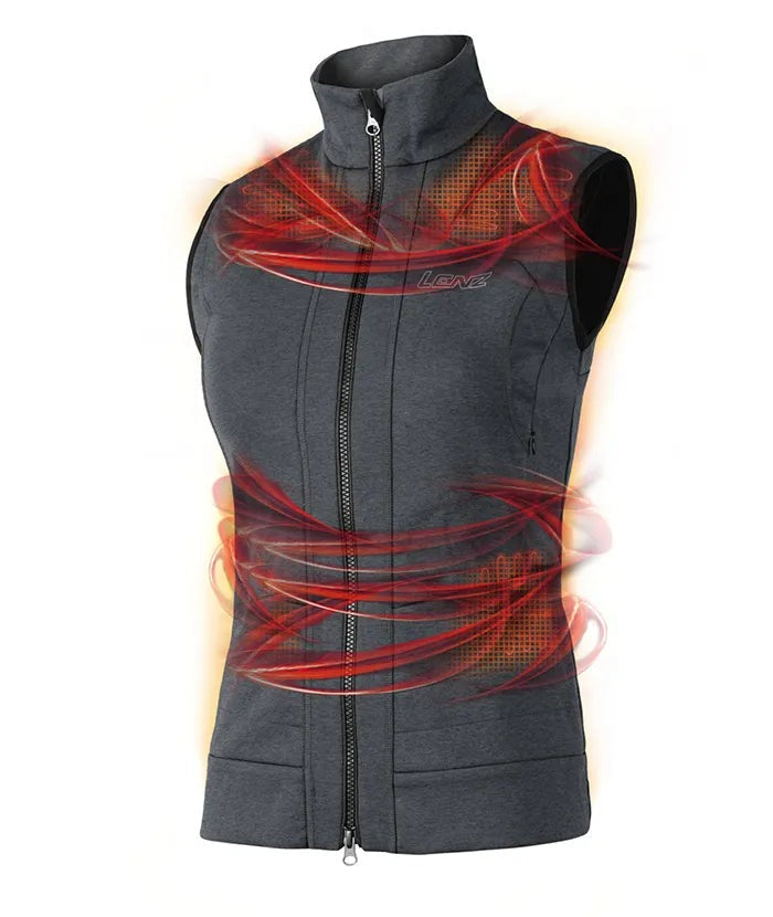 Lenz Heated 2.0 Womens Vest with Flexible Heat Pads - Ski and Board Online