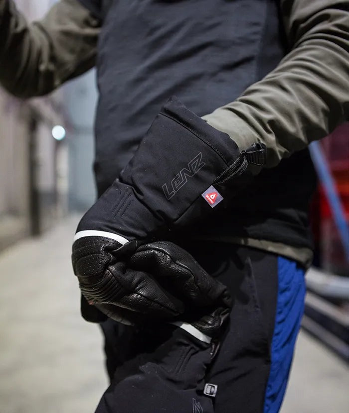 Lenz Heated 6.0 Finger Caps Unisex Mittens - Ski and Board Online