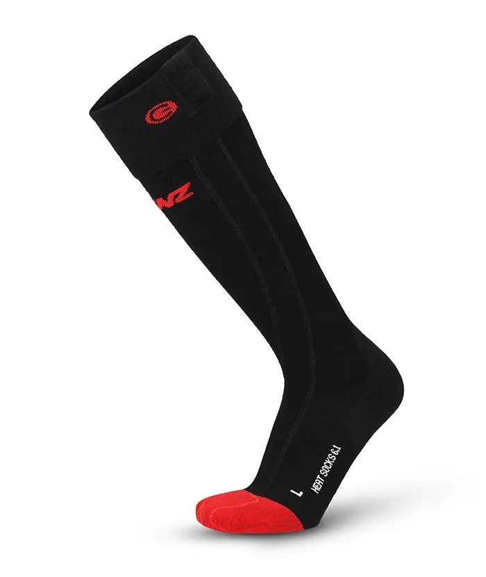 Lenz Heated Socks 6.1 Toe Cap Merino Compression Socks - Ski and Board Online