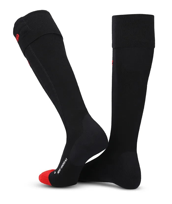 Lenz Heated Socks 6.1 Toe Cap Merino Compression Socks - Ski and Board Online