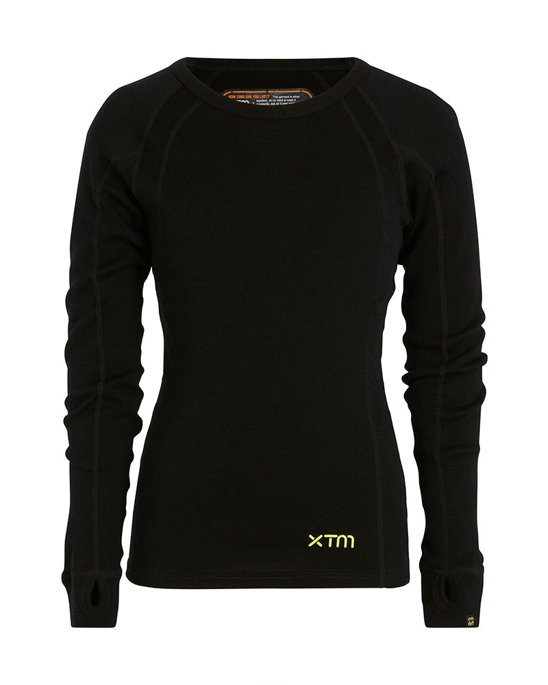 XTM Kids' Merino 230 Wool Thermal Top - Ski and Board Online