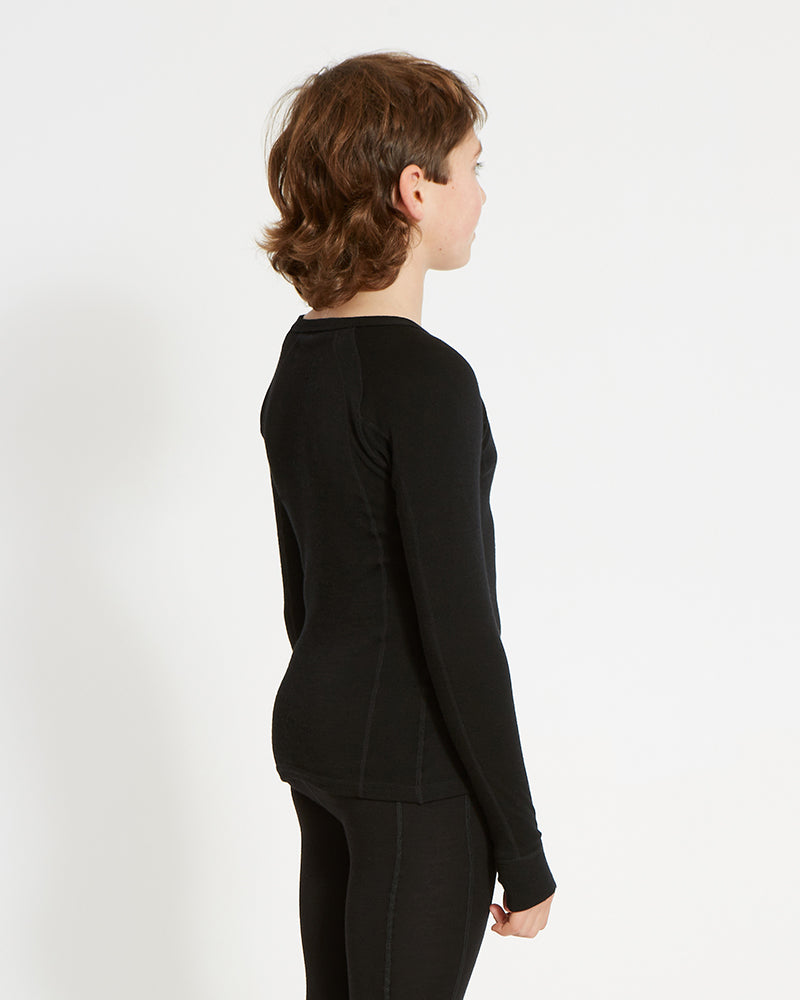 XTM Kids' Merino 230 Wool Thermal Top - Ski and Board Online