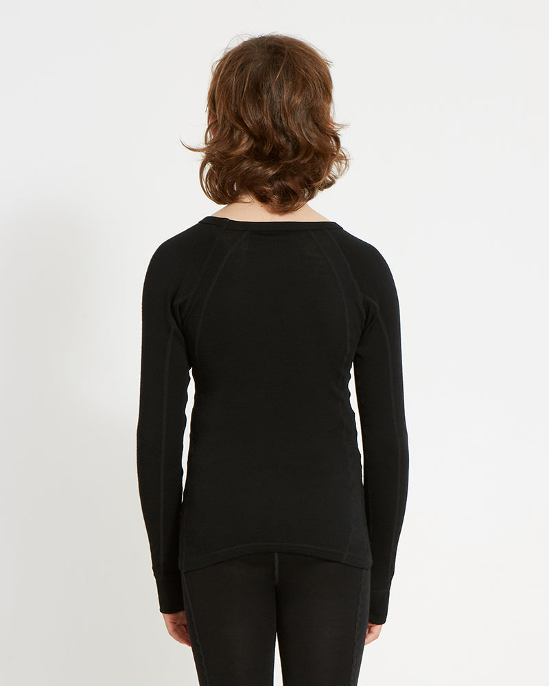 XTM Kids' Merino 230 Wool Thermal Top - Ski and Board Online