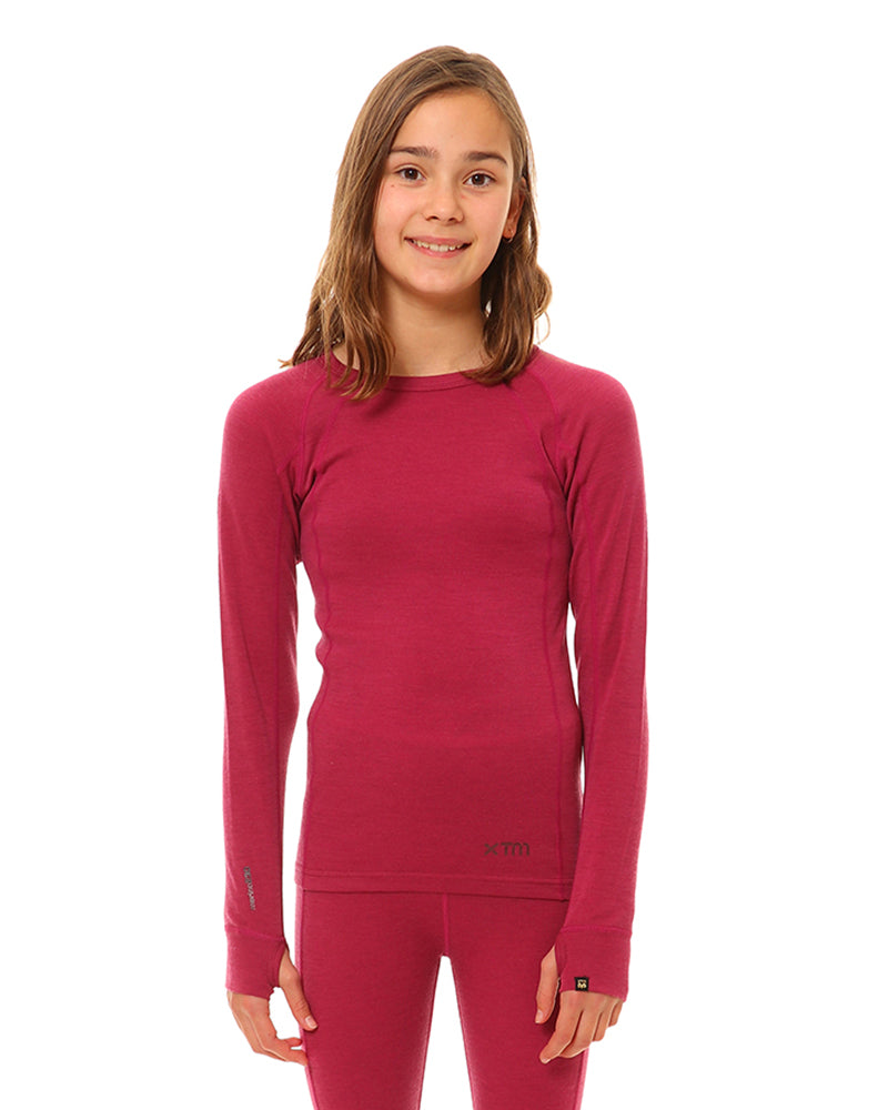 XTM Kids' Merino 230 Wool Thermal Top - Ski and Board Online