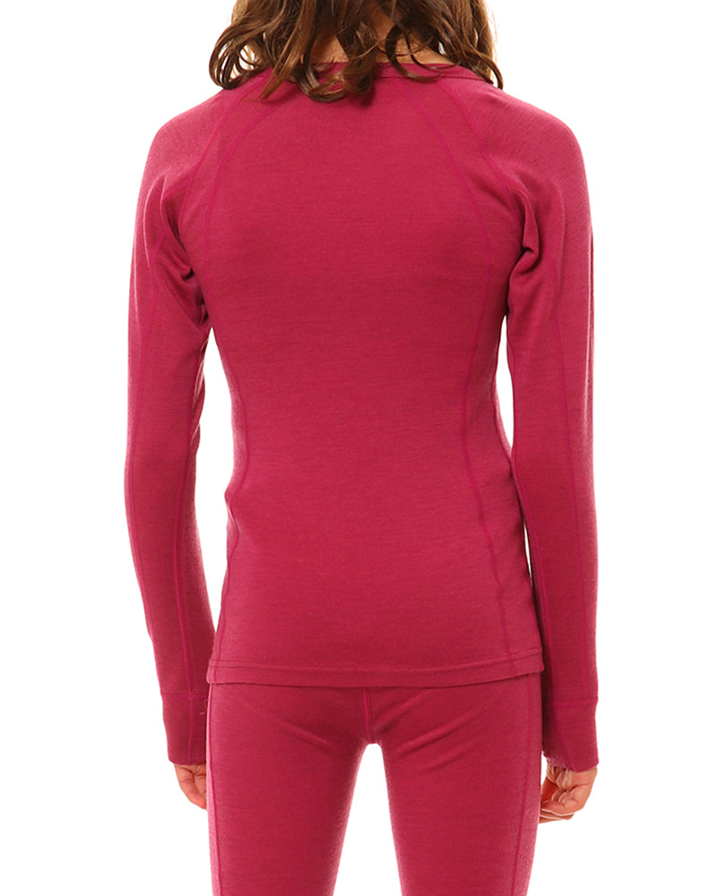 XTM Kids' Merino 230 Wool Thermal Top - Ski and Board Online