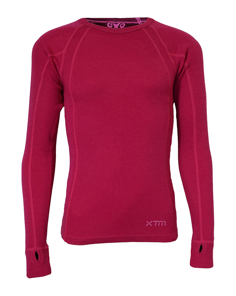 XTM Kids' Merino 230 Wool Thermal Top - Ski and Board Online