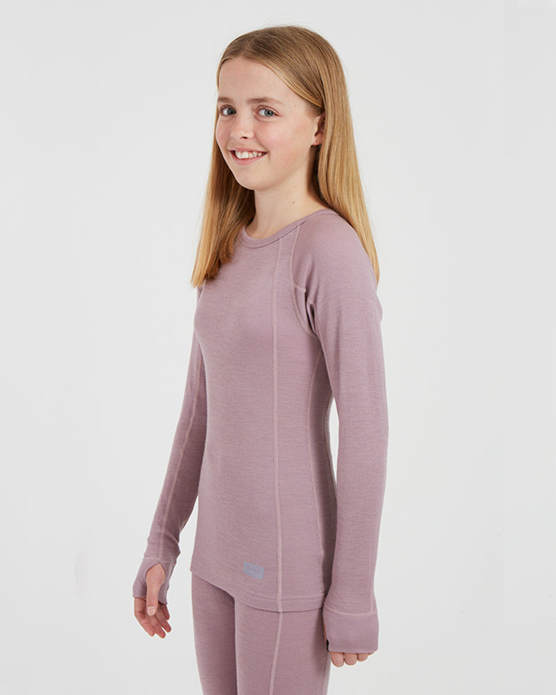 XTM Kids' Merino 230 Wool Thermal Top - Ski and Board Online
