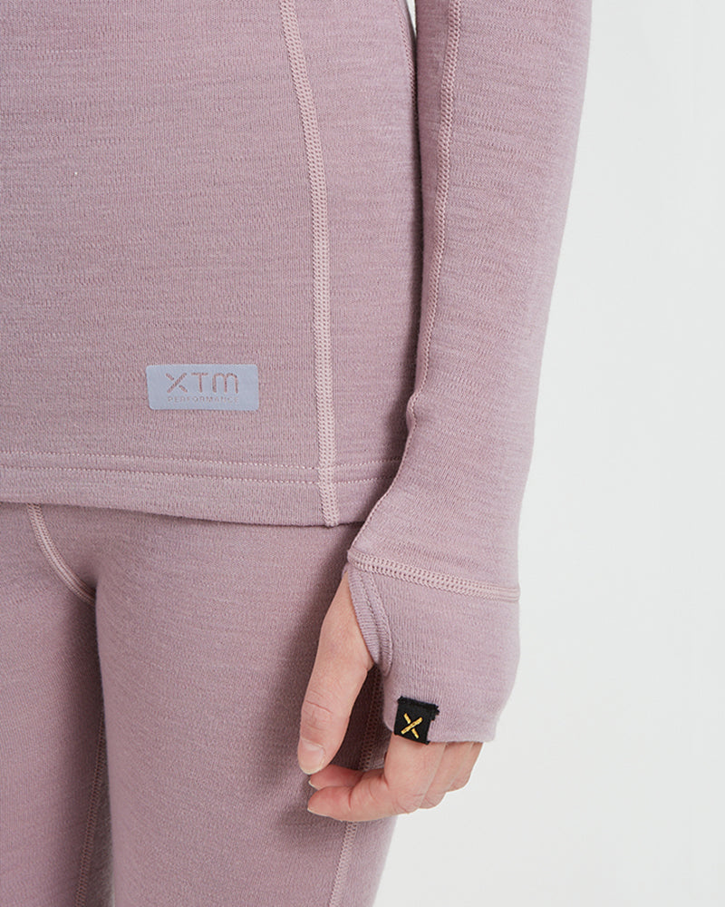 XTM Kids' Merino 230 Wool Thermal Top - Ski and Board Online