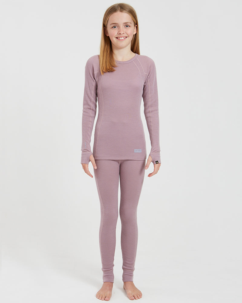 XTM Kids' Merino 230 Wool Thermal Top - Ski and Board Online