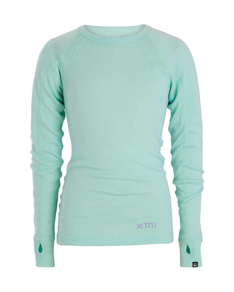 XTM Kids' Merino 230 Wool Thermal Top - Ski and Board Online