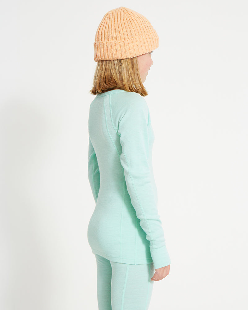 XTM Kids' Merino 230 Wool Thermal Top - Ski and Board Online