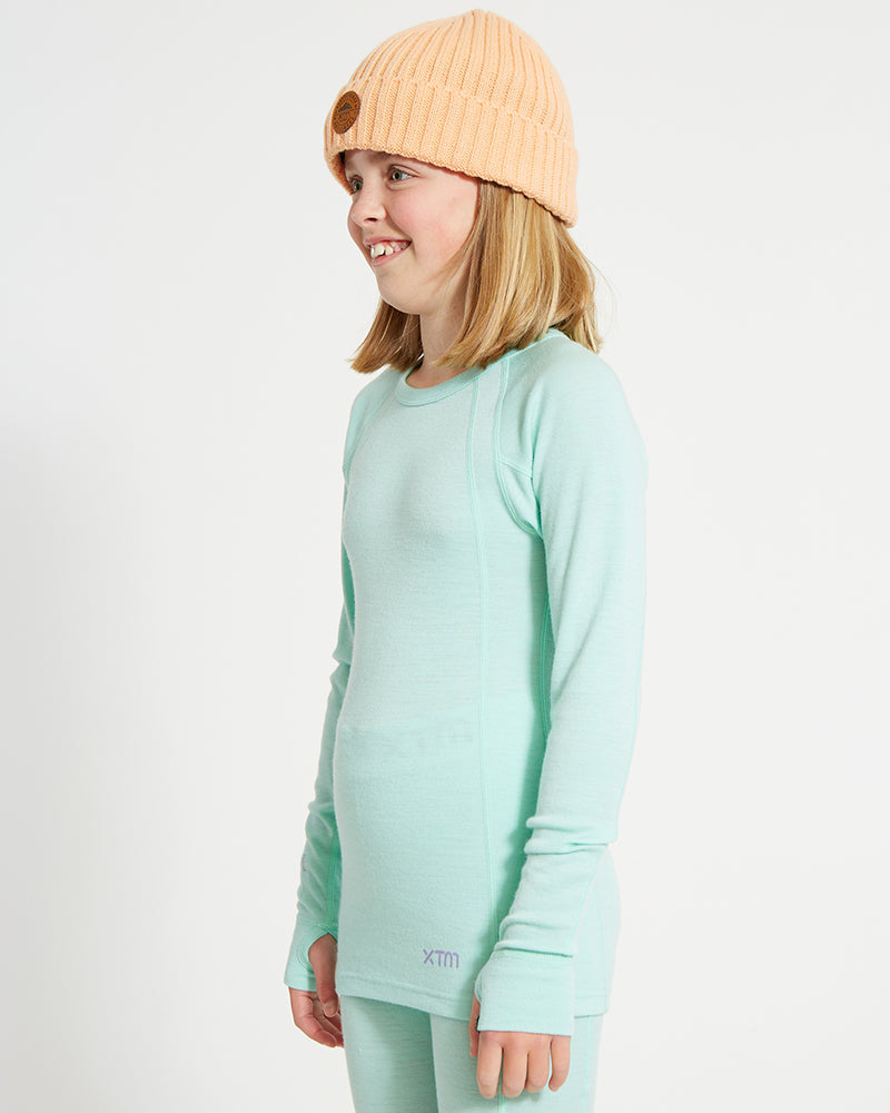 XTM Kids' Merino 230 Wool Thermal Top - Ski and Board Online