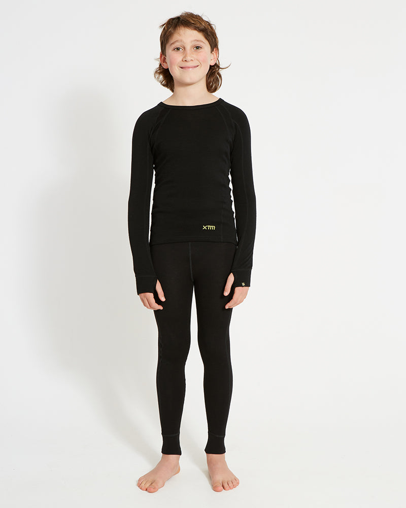XTM Kids' Merino 230 Wool Thermal Pant - Ski and Board Online