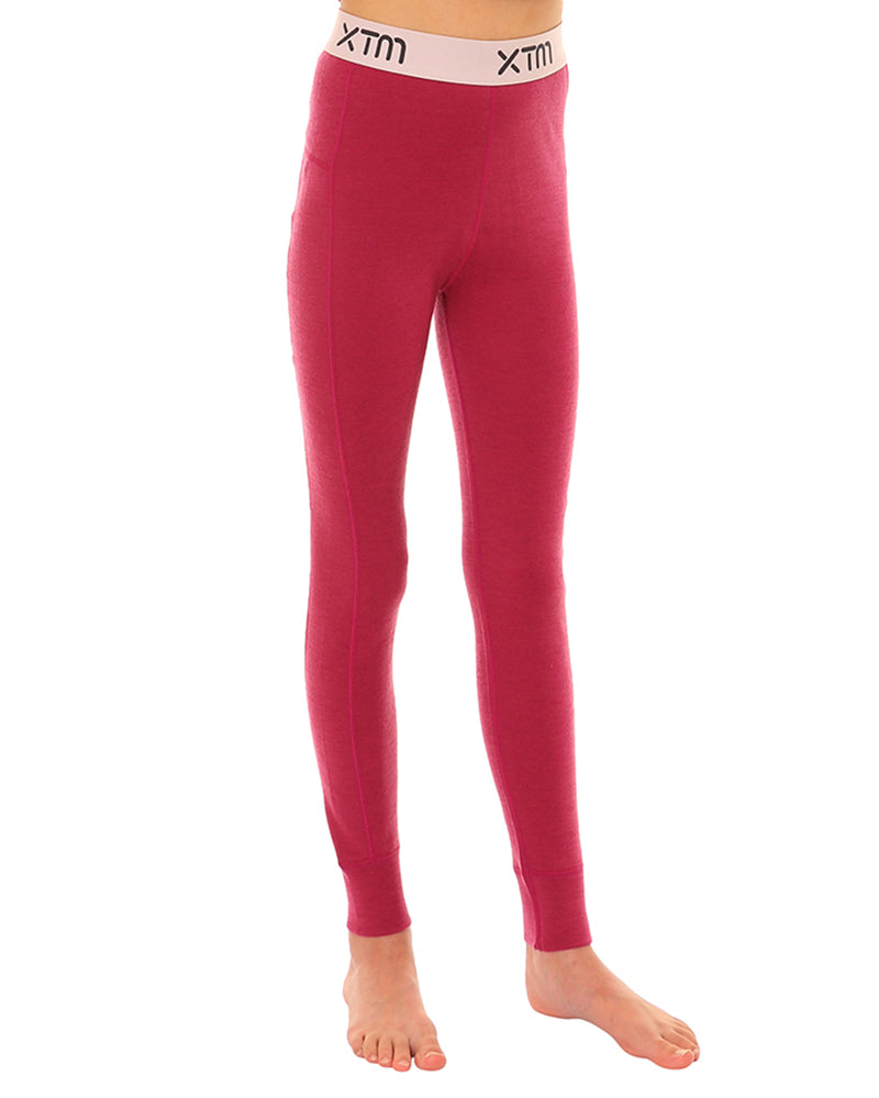 XTM Kids' Merino 230 Wool Thermal Pant - Ski and Board Online