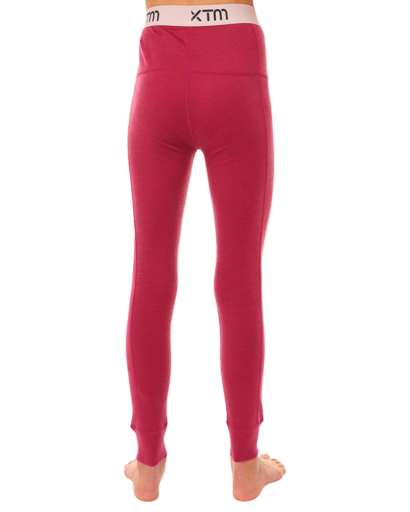 XTM Kids' Merino 230 Wool Thermal Pant - Ski and Board Online