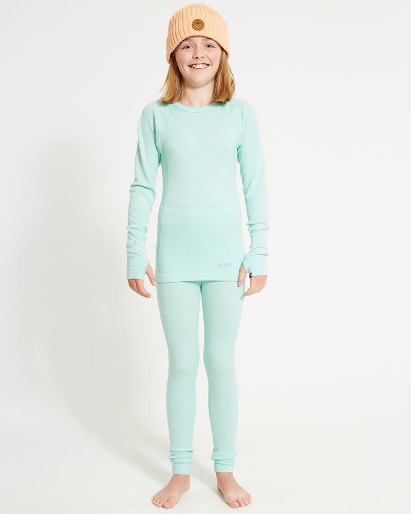 XTM Kids' Merino 230 Wool Thermal Pant - Ski and Board Online