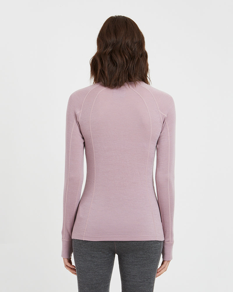 XTM Ladies Merino 230 Wool Thermal Long Sleeve Top - Ski and Board Online