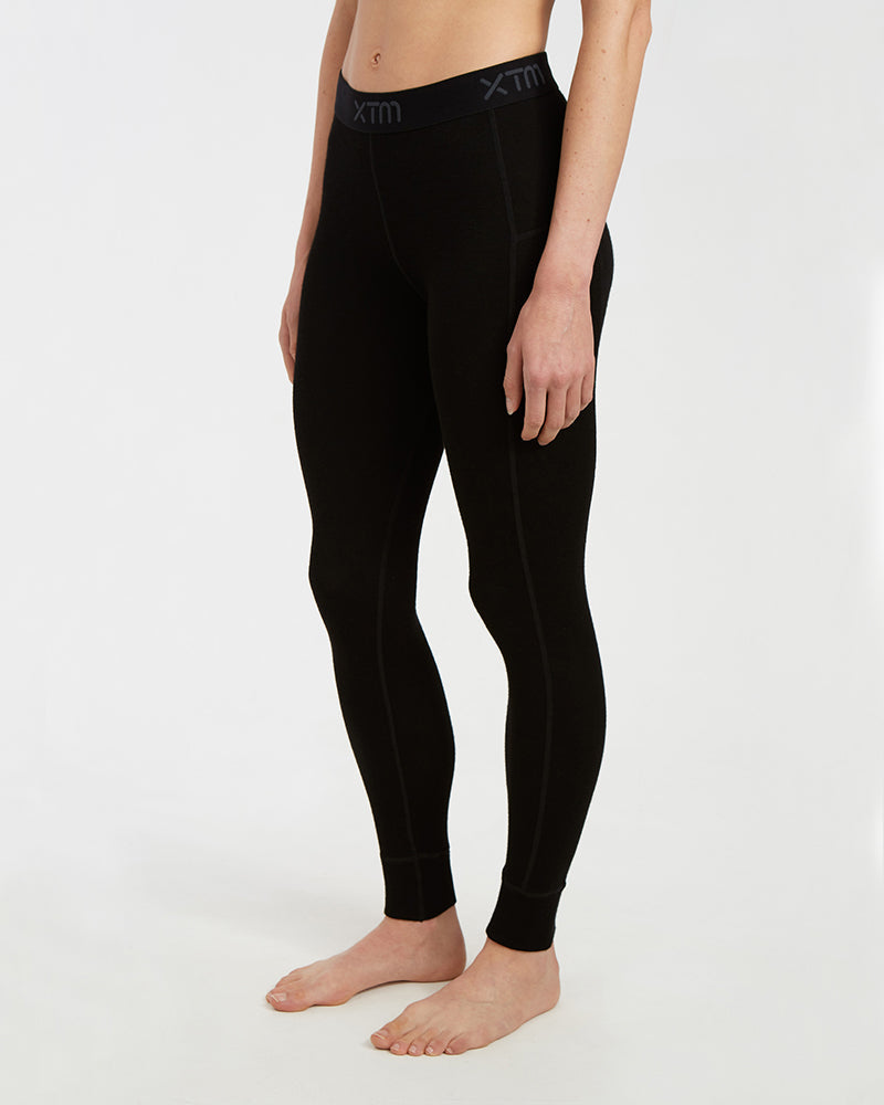 XTM Ladies Merino 230 Wool Thermal Pants - Ski and Board Online