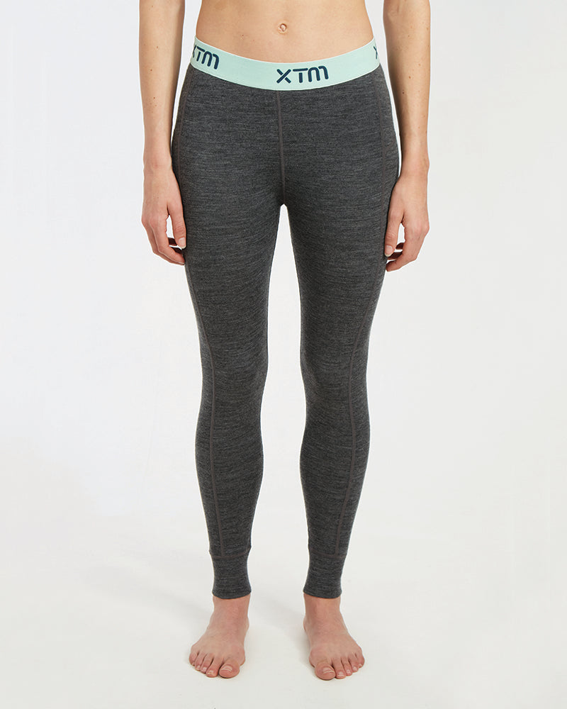 XTM Ladies Merino 230 Wool Thermal Pants - Ski and Board Online