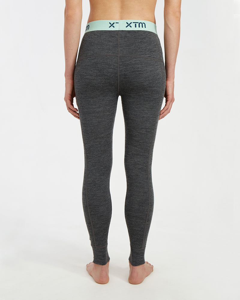 XTM Ladies Merino 230 Wool Thermal Pants - Ski and Board Online
