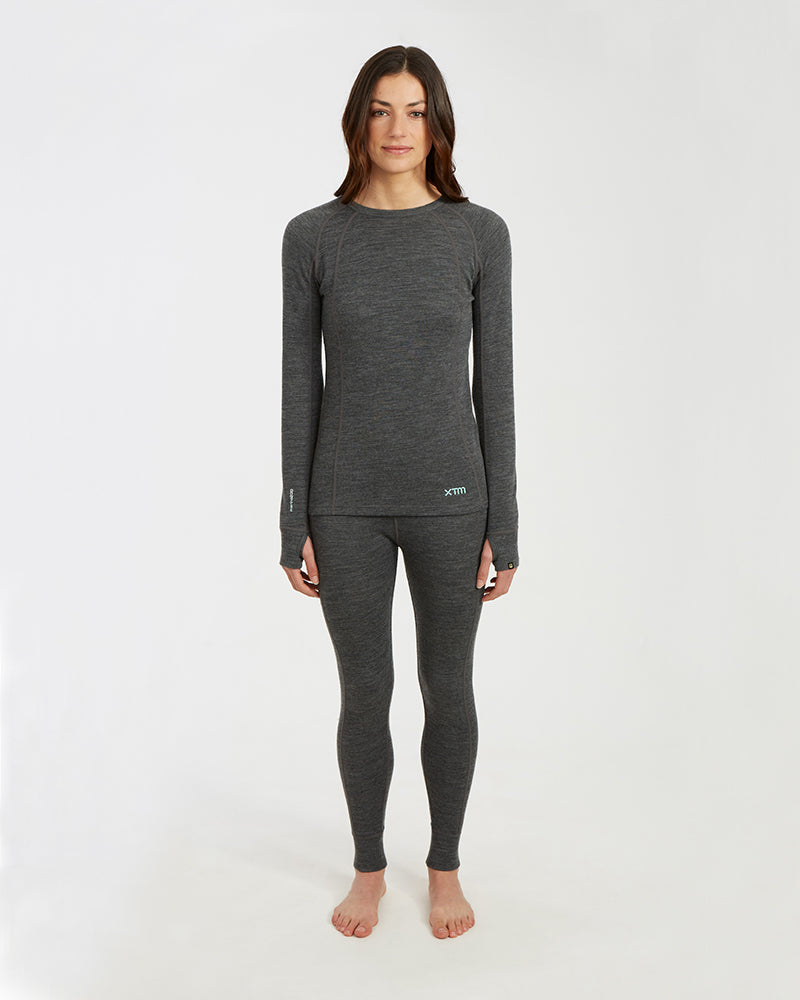 XTM Ladies Merino 230 Wool Thermal Pants - Ski and Board Online