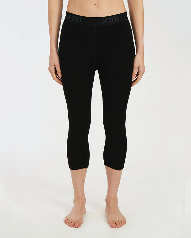 XTM Ladies Merino 230 Wool 3/4 Length Thermal Pants - Ski and Board Online