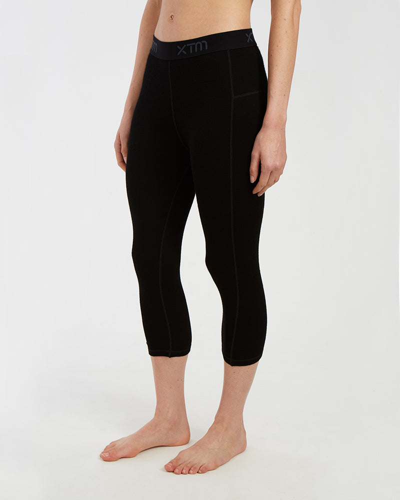 XTM Ladies Merino 230 Wool 3/4 Length Thermal Pants - Ski and Board Online