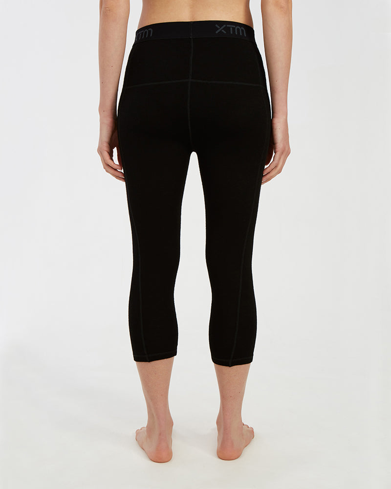 XTM Ladies Merino 230 Wool 3/4 Length Thermal Pants - Ski and Board Online