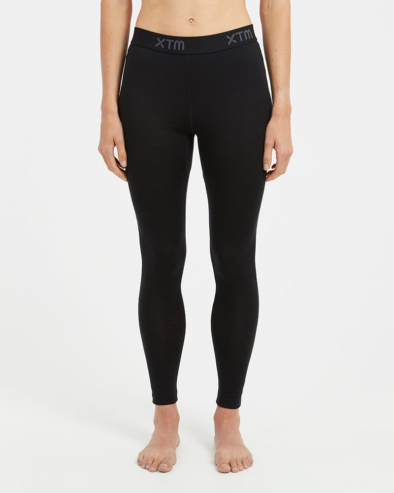 XTM Active200 Merino Wool Women's Thermal Leggings Pants - Ski and Board Online