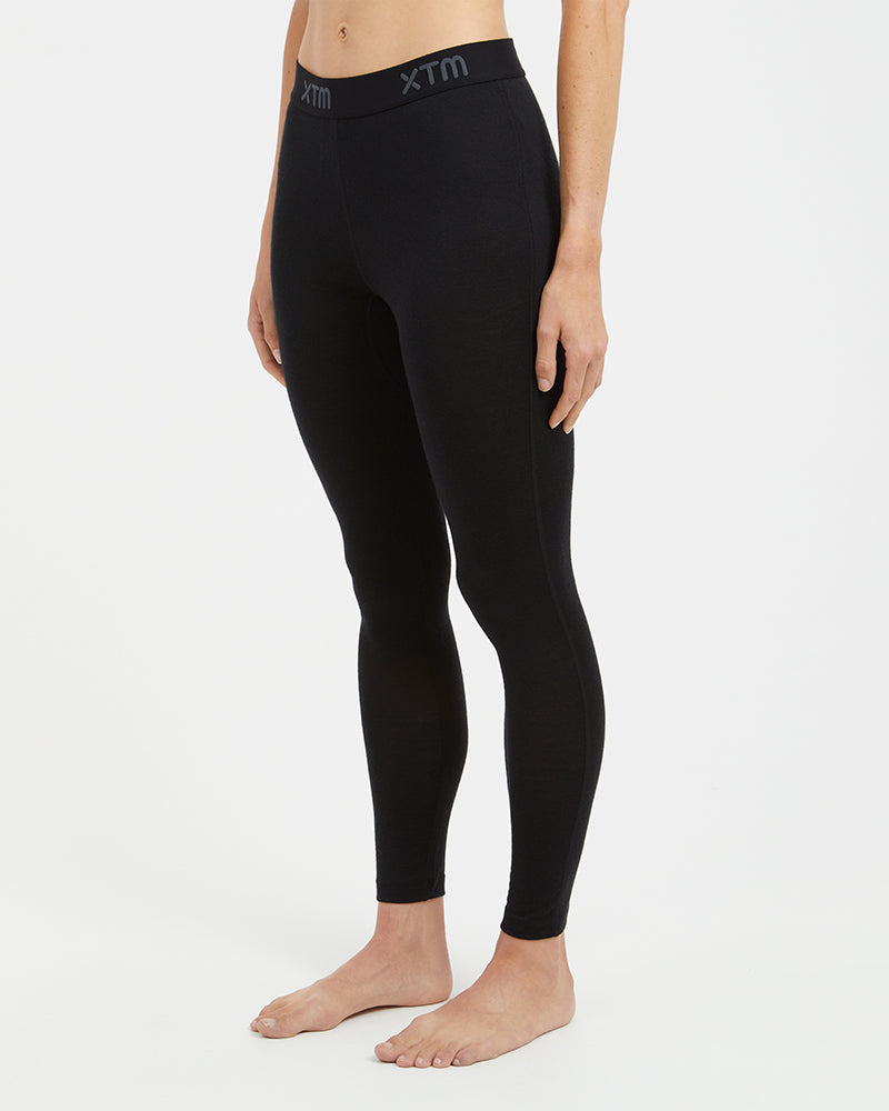 XTM Active200 Merino Wool Women's Thermal Leggings Pants - Ski and Board Online
