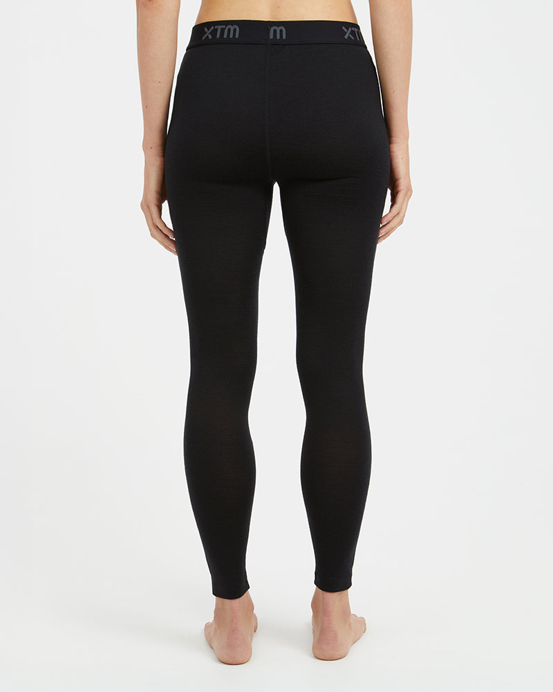 XTM Active200 Merino Wool Women's Thermal Leggings Pants - Ski and Board Online